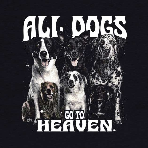 dog - all dogs go to heaven by loko.graphic